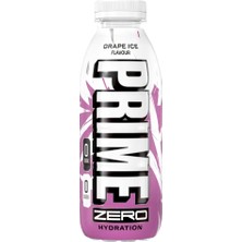 Prime Zero Hydration Grape Ice Flavour 500ML *3'lü