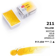 St. Petersburg White Nights Tam Tablet Sulu Boya 211 Yellow