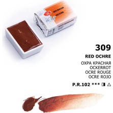 St. Petersburg White Nights Tam Tablet Sulu Boya 309 Red Ochre