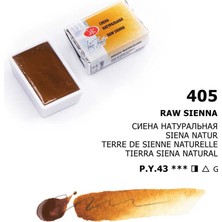 St. Petersburg White Nights Tam Tablet Sulu Boya 405 Raw Sienna