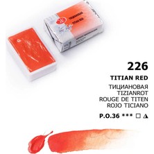 St. Petersburg White Nights Tam Tablet Sulu Boya 226 Titian Red