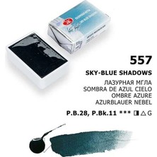 St. Petersburg White Nights Tam Tablet Sulu Boya 557 Sky Blue Shadows
