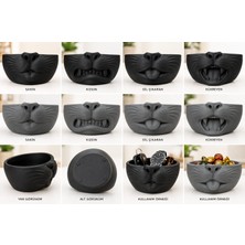 Durino 3D Baskı Kedi Suratlı Dekoratif Organizer