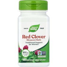 Nature’s Way Nature's Way Red Clover 100 Vegan Capsules