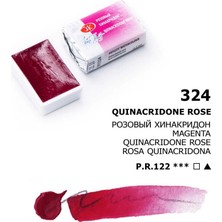 St. Petersburg White Nights Tam Tablet Sulu Boya 324 Quinocridone Rose