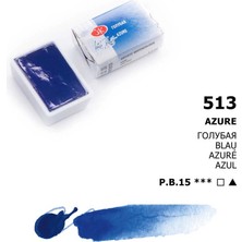 St. Petersburg White Nights Tam Tablet Sulu Boya 513 Azure