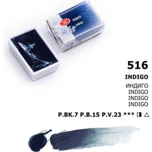 St. Petersburg White Nights Tam Tablet Sulu Boya 516 Indigo
