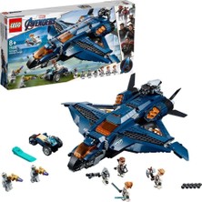 LEGO® Super Heroes 76126 Avengers Muhteşem Quinjet 838 Parça Hediyelik Tipi Eğlenceli Oyun Seti
