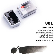 St. Petersburg White Nights Tam Tablet Sulu Boya 801 Lamp Black