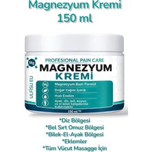 Binareks Magnezyum Kremi 150 ml - Magnezyumlu Vücut Massage Kremi 150 ml Büyük Boy