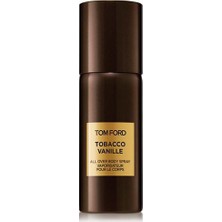 Tom Ford Tobacco Vanille Vücut Spreyi 150 ml Baharatlı Koku Cinsiyetsiz Kullanım İçin