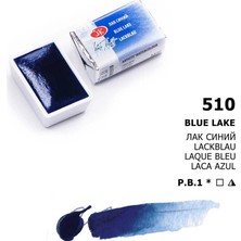 St. Petersburg White Nights Tam Tablet Sulu Boya 510 Blue Lake