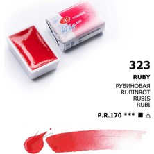 St. Petersburg White Nights Tam Tablet Sulu Boya 323 Ruby