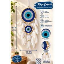 Kapadokya Hediyelik Düş Kapanı,dreamcatcher, Rüya Kapanı,dekoratif Duvar Süsü