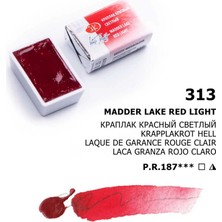St. Petersburg White Nights Tam Tablet Sulu Boya 313 Madder Lake Red Light