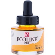 Talens Ecoline Sıvı Suluboya 30 Ml. 202 Deep Yellow