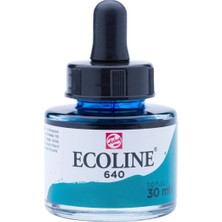 Talens Ecoline Sıvı Suluboya 30 Ml. 640 Bluish Green