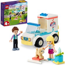 LEGO Friends Evcil Hayvan Kliniği Ambulansı 41694 - 54 Parça Yaratıcı Bloklar Seti