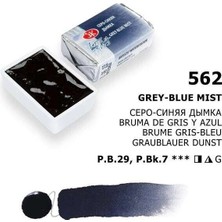 St. Petersburg White Nights Tam Tablet Sulu Boya 562 Grey Blue Mist