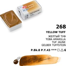 St. Petersburg White Nights Tam Tablet Sulu Boya 268 Yellow Tuff