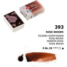 St. Petersburg White Nights Tam Tablet Sulu Boya 393 Rose Brown