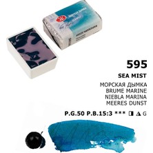 St. Petersburg White Nights Tam Tablet Sulu Boya 595 Sea Mist