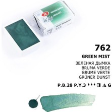 St. Petersburg White Nights Tam Tablet Sulu Boya 762 Green Mist