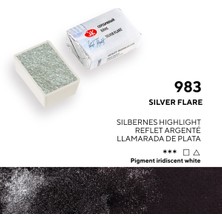 St. Petersburg White Nights Tam Tablet Sulu Boya 983 Silver Flare