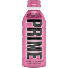 Prime Hydratıon Strawberry & Watermelon Flavour 500 ml *6'lı