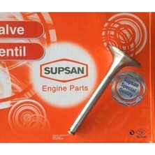 SUPSAN Chevrolet Cruze 1.6 Çelik Subap Takımı Stelitli