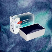 St. Petersburg White Nights Metamorphosis Tablet Sulu Boya 571 Blue Mystery