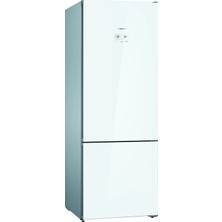 Bosch KGN56LWF0N  508 lt Kapasiteli Kombi No-Frost Buzdolabı F Enerji Sınıfı Şık Tasarım ve Sessiz Çalışma