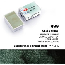 St. Petersburg White Nights Tam Tablet Sulu Boya 999 Green Shine