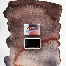 St. Petersburg White Nights Metamorphosis Tablet Sulu Boya 467 Black Mystery