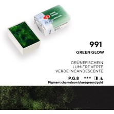 St. Petersburg White Nights Tam Tablet Sulu Boya 991 Green Glow