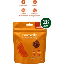 Nomelly 28'li Fındıklı ve Portakallı Glütensiz Kurabiye