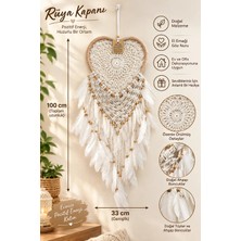 Kapadokya Hediyelik Düş Kapanı,dreamcatcher, Rüya Kapanı,dekoratif Duvar Süsü