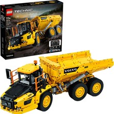 LEGO Technic 6x6 Volvo Mafsallı Kamyon 42114 2193 Parça ile Eğlenceli Hediyelik Oyun Seti