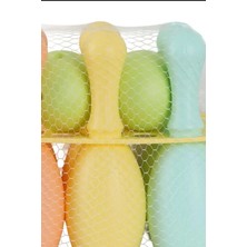 Eco Lounge Plastik Bowling Seti 6 Labut 2 Top 29X20X32 cm - Fileli Spor Oyuncağı, 18 Ay+ BX-313641