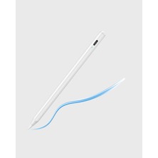 Eco Lounge Manyetik Dokunmatik Kalem – Bluetooth Gerektirmeyen, Type-C Şarjlı, iPad ve Android Uyumlu Hassas Stylus