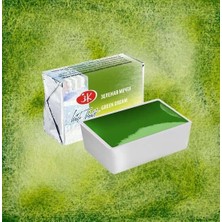 St. Petersburg White Nights Metamorphosis Tablet Sulu Boya 777 Green Dream