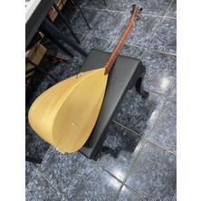 İlke Kelebek (Akça Ağaç) Kısa Sap Bağlama 43 cm Kılıf Hediyeli