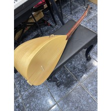 İlke Kelebek (Akça Ağaç) Kısa Sap Bağlama 43 cm Kılıf Hediyeli