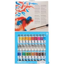 Talens Van Gogh Tüp Sulu Boya Seti 20 Renk x 10 Ml. Karton Kutu
