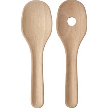Ikea Skallknekt Servis Takımı Huş 23 cm 2 Parça 90604500