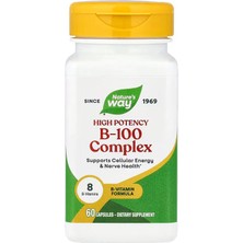 Nature’s Way Nature's Way B-100 Complex 60 Capsules