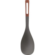 Ikea Knorrhane Yemek Pişirme Kaşığı Koyu Gri-Kahverengi 31 cm 10599668
