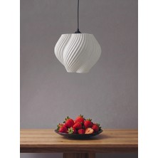Designobee Krema Avize - Iskandinav Tarzı Aydınlatma, Oturma Odası Mutfak Çocuk Odası Sarkıt Avize