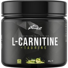 L-Carnitine Yeşil Elma 300GR 100 Servis