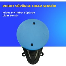 Ümit Maker Midea M7 Robot Süpürge Lidar Sensör